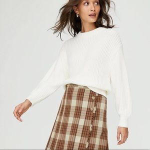 Aritzia Essential Chenille Sweater